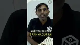 INVENTOR OF ZERO BRAHMAGUPTA