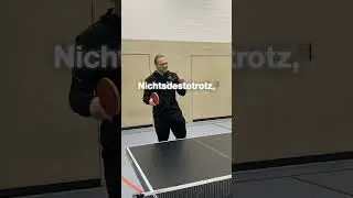 ❌ Ausreden finden  ✅ L&ouml;sungen suchen  #tabletennis #pingpong #tischtennis #tutorial
