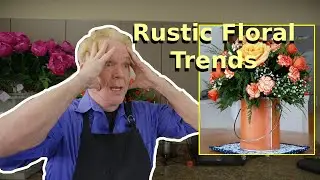 Rustic Floral Design Arrangements in 2020