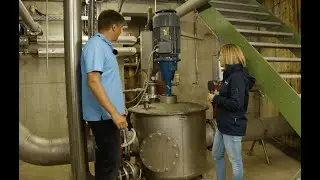 Central Pump Station for Biogas Plants | Anaergia Technologies (former UTS)