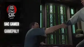 Franklin saves Michael | SAC GAMER | Gameplay #sacgamer18 #learntechindia18