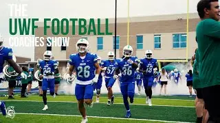 UWF Football Coach's Show 2025 - Game 1 - Lenoir-Rhyne