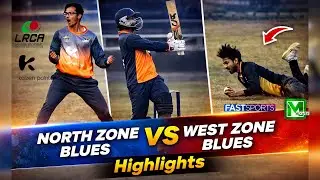 North Zone Blue vs West Zone Blue Match Highlights 2026|NBW vs WZB Highlights #matchhighlightstoday