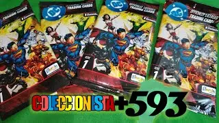 Apertura sobres de DC C&oacute;mics Editorial Berlin Per&uacute; 2025.