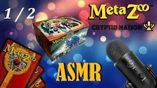 MetaZoo Cryptid Nation Booster Box Opening (1/2)