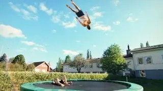 WORLDS BEST TRAMPOLINE TRICKS