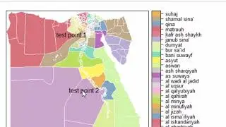 Add Labels to map using coordinates  (GIS Part II)