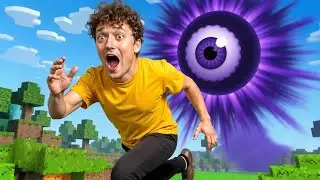 I Tried to Survive the GIANT ENDER EYE Boss in Better Minecraft!