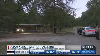 Authorities say suspect accused of shooting Anderson County deputy killed after standoff