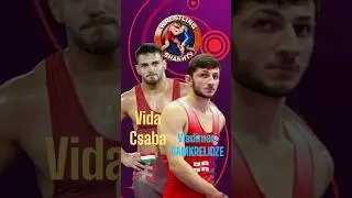 Красивых и техничных  два действия #wrestler #grecoromanwrestling #hungary #georgia