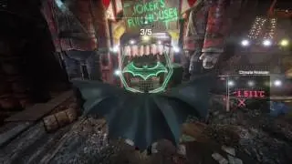Arkham City Augmented Reality Training Joker Tunnel