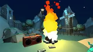 Lo-Fi Campfire VR Preview