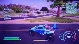 I Did The Car Only Challenge In Fortnite It Was Intense!