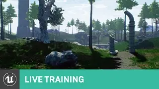 Getting Started with Landscapes | Live Training | Unreal Engine