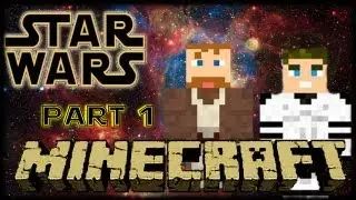 Minecraft: Star Wars Adventure Map 2012 - Part 1 - by Hypixel