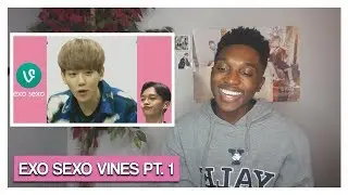 EXO SEXO VINE COMPILATION PT. 1 (REACTION)