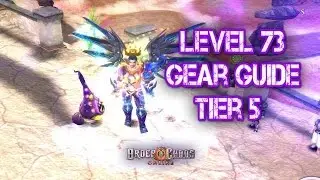 Order and Chaos online - Gear Guide Level 73