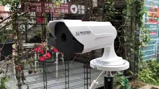 Meeso Thermal Camera temperature measurement, all about high accuracy!