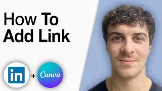 How to Add LinkedIn Link to Resume in Canva [2025 Full Guide]