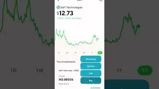 How to Buy a Stock on the Sofi App :) #investing #stocks #sofistock #sofi #sofibank #investing101