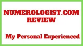 Numerologist.com Review - Does It Really Works | My Exclusive + Live Experienced👍