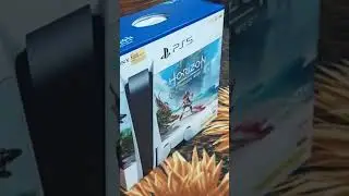 Playstation 5 horizon forbidden west bundle