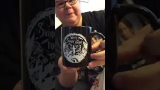 Nightmare Before Christmas November 2016 unboxing appraising pages