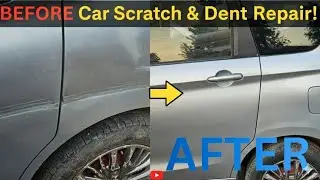 ​Car Denting Painting Cost Se Bachaao | (PDR Technique Explained)HR CHETAN VLOGS