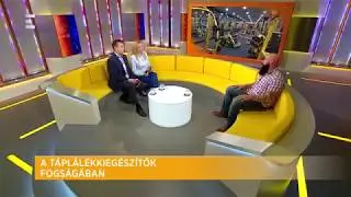 A táplálékkiegészítők fogságában - Dr. Gödény György - ECHO TV