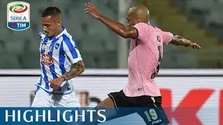 Pescara - Palermo - 2-0 - Highlights - Giornata 37 - Serie A TIM 2016/17