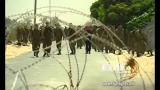 MG_060 - Israel Stock Footage: footage of the Gaza Pullout August 2005