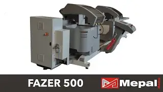 Double head saw MEPAL FAZER 500