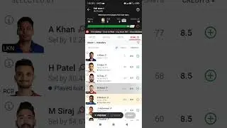 Rcb vs lkn dream11 prediction | #dream11 #ipl2023 #shorts #rcbvslkn