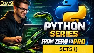 Python Sets Explained | Set Methods, Union, Intersection | Python for Beginners