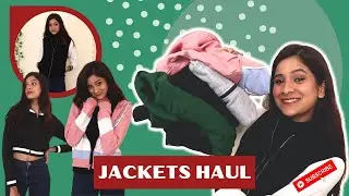 Amazon *WINTER JACKETS HAUL* | Winter Wear Haul | Cutest Amazon Fashion Haul | Chillbee