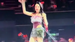 Twice concert performing yes or yes performance on stage live