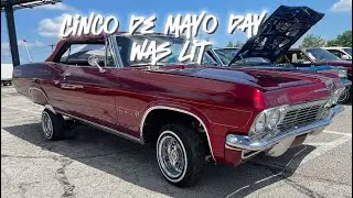 I WENT INSIDE THE MEXICAN CAR CULTURE OF LOWRIDERS IN DALLAS TX