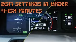 How to adjust your Tacoma's Blind Spot Monitors