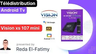 Vision xs 107 mini Android Tv TVBox