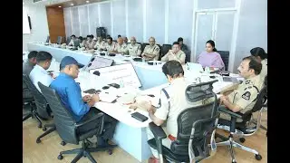 NEW YEAR CELEBRATIONS/ZERO DRUG IS THE GOAL/HIGH LEVEL CO ORDINATION MEETING/VC SAJJANAR IPS CP HYD