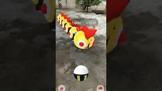 Ultra unlock part 3 new pokemon falinks in pokemon go #Shorts #Shorts