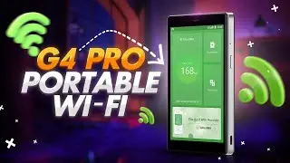 GlocalMe G4 Pro &ndash; No SIM? No Problem! Global WiFi Wherever You Go!