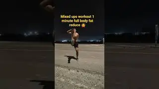 1 Minute Full Body Workout Fat Reduce🙅#shortsvideo #shorts #fatreduce #trading #tradingyoutube #abs🙏