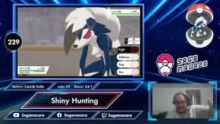 Shiny static Lycanroc!