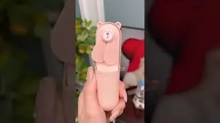 Portal fan with power bank #shorts #tech #gadget
