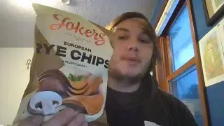 Trying Ukrainian Rye Chips