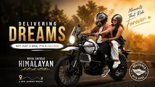 Cinematic Royal Enfield Bike Delivery 🎥 | Dream Bike Moment in Bengaluru