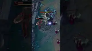 Malphite Drops the Rock Slam #leagueoflegends #malphite #defkneli