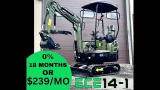 Tired of renting for $250/day? Low monthly payments on a machine you own @ East Coast Excavators