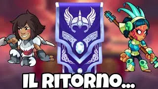 IL MIO AMICO SCLERA PER 24 ORE NELLE RANKED DI BRAWLHALLA! - ITA